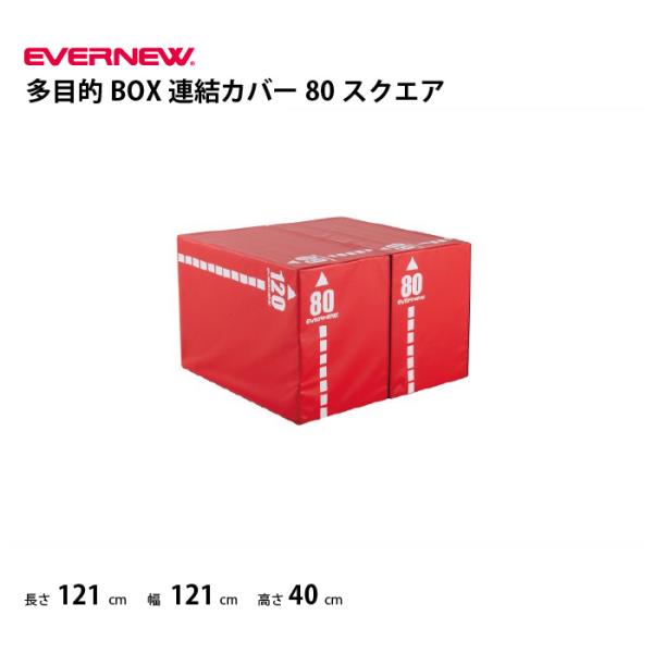 (送料無料)(個人宅配送不可)多目的BOX連結カバー80スクエア　 バレーボール　　エバニュー　EV...