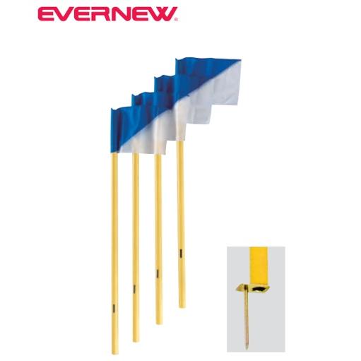 （送料無料）（個人宅配送不可）EVERNEW　エバニュー　サッカー　設備　サッカーコーナーフラッグポ...