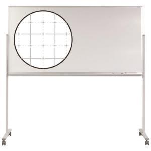 個人宅配送不可)EVERNEW エバニュー ホワイトボード暗線入り片面1800S