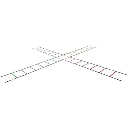 EVERNEW　エバニュー　トレーニング用品　４色マルチラダーロープ　ETE063　(送料無料)　