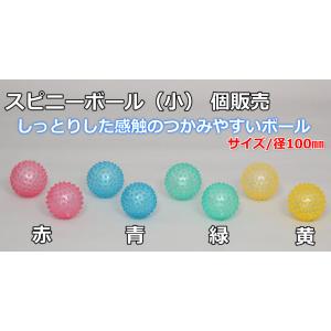 (送料別)AKABANE　アカバネ　学校　幼稚園　保育園　運動用ボール　スピニーボール 小（個)青　...