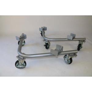 (送料無料)(個人宅配送不可)AKABANE　アカバネ　アルミハンドゴール運搬車　2台1組　F-2572