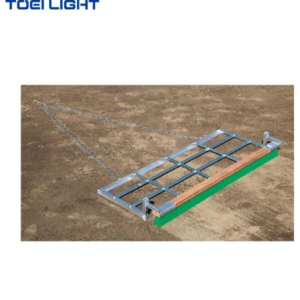 (個人宅配送不可)(送料無料)　トーエイライト　グランドならし180ブラシ付(PVC)　G-1779...