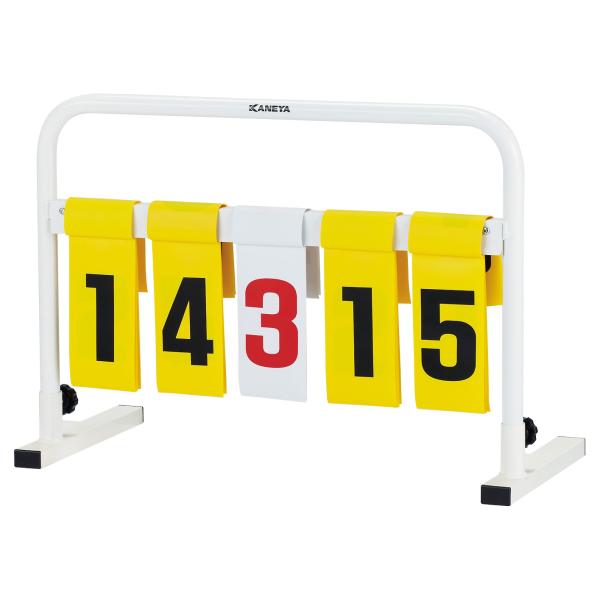 送料無料　得点板　KANEYA　カネヤ　コンパクト得点板２ＤＸ　K-3027　法人限定
