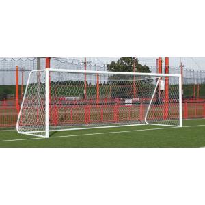 (法人様限定)(送料別)(三和体育)アルミサッカーゴール　一般用　ネット別売　S-0144 学校 体育 サッカー