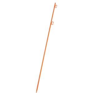 グラウンド用品　学校　体育用具　ロープガイド用クイ　ワンタッチ式　長さ１５０ｃｍ　S-0609