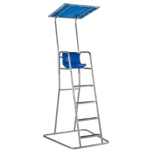 (送料別)(三和体育)水泳　プール　プール監視台　アルミ　S-0730