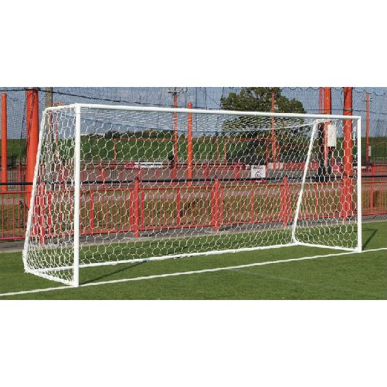 (法人様限定)(送料別)(三和体育)アルミサッカーゴール 少年用 ジュニア ６０ 六角ネットセット ...