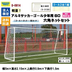 (法人様限定)(送料別)(三和体育)アルミサッ...の詳細画像1