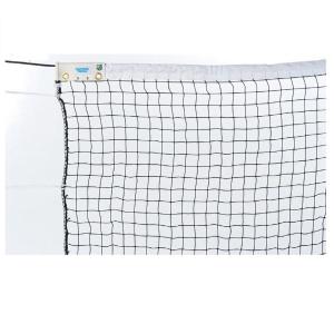 三和体育)テニス 学校 体育 テニス支柱 アルミ スチール製巻器 床下