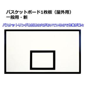 (送料別)(個人宅配送不可)(三和体育)　バスケットボール　バスケットボード　１枚板（１枚）　一般用・新　Ｓ-4420