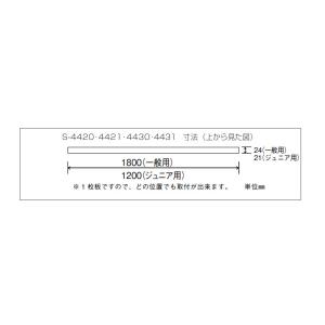 (送料別)(個人宅配送不可)(三和体育) バス...の詳細画像1