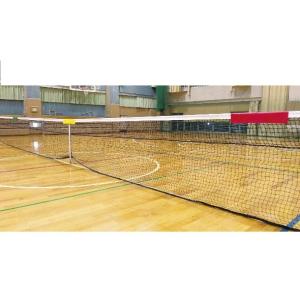 ソフトテニス　ネット　新品　サンワ体育　S-2351 三和体育)テニス 学校 体育用具 スポーツ用具 ソフトテニスネット 検定