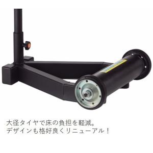 (送料別)(三和体育)バドミントン支柱S 移動...の詳細画像3