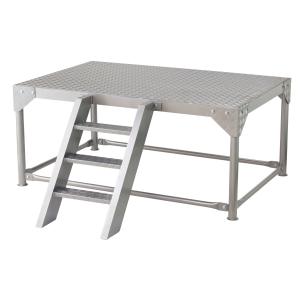 EVERNEW（エバニュー） (法人様限定)EVERNEW 朝礼台 学校 運動会 朝礼