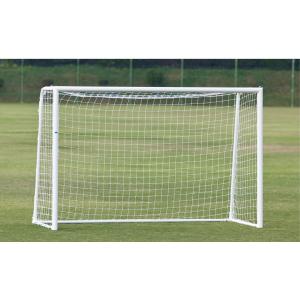 (送料別)(個人宅配送不可)(三和体育)　アルミフットサルゴール　80DX　SG認証品　2台1組ネット別売　Ｓ-4841
