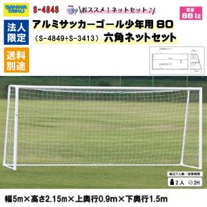 (法人様限定)(送料別)(三和体育)アルミサッ...の詳細画像1