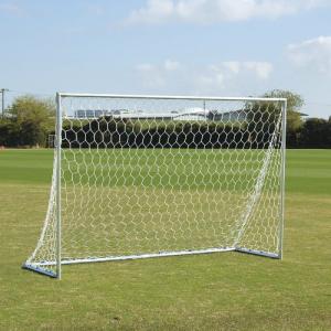 EVERNEW ミニサッカーゴールアルミ 2台1組　新品 ミニサッカーゴール 折りたたみ 2台1組 エバニュー 幅300×奥行100×高さ
