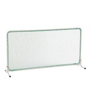 野球用　防球ネット②（2,400mm×2,400mm） SANWA TAIKU 防球ネット 幅2m 高さ2m アルミ製 軽量 自立式 頑丈 野球