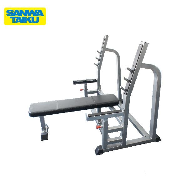 (送料別）（個人宅配送不可）三和体育　トレーニング器具　スーパーインプレスベンチ　S-5301