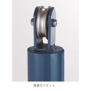 (送料別)(個人宅配送不可)(三和体育) バド...の詳細画像2