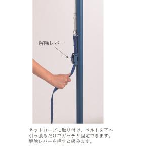 (送料別)(個人宅配送不可)(三和体育) バド...の詳細画像3