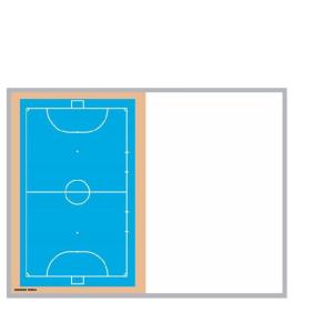 (送料無料)(三和体育)移動式カラフル作戦板　フットサル　卒団　卒業記念品　贈呈品　PTA　保護者会　寄贈品　S-7916