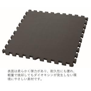 (送料別)(三和体育)ジョイントマットＤＸ(裏面スベリ止付)　1枚　S-8421