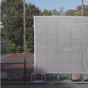 送料別)(三和体育)防風・防砂ネット m売り（ライトグリーン） S-8636