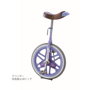 SANWA TAIKU (送料別)(三和体育)カラー一輪車(スタンド付) ラベンダー