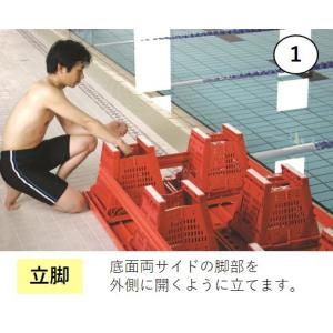 (個人宅配送不可)(三和体育) 水泳 プール ...の詳細画像2