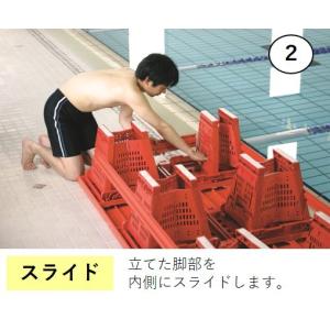 (個人宅配送不可)(三和体育) 水泳 プール ...の詳細画像3