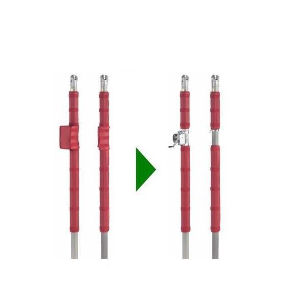 (送料無料)(三和体育)バレーボール　学校　体育用具　バレー支柱用簡易防護パッド　ナイス　S-955...