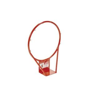 (送料別)(三和体育)バスケットボール　学校　体育　バスケットリング(1台)　φ20　新　屋外用　S-9915