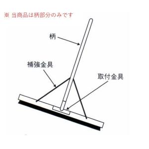 (送料別)(三和体育)コートブラシ部品　Ａ（柄）　S-9950の商品画像