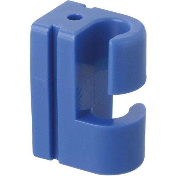 (送料別)(三和体育)サッカーゴール用ネットフック　青色樹脂製　１０個１組　S-9970　備品　付属...