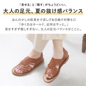 サンダル レディース 歩きやすい ローヒール ...の詳細画像4