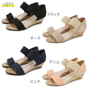 サンダル レディース 履きやすい 歩きやすい ...の詳細画像1