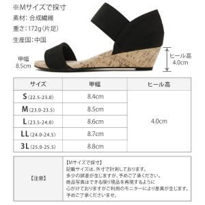 サンダル レディース 履きやすい 歩きやすい ...の詳細画像2