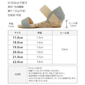 サンダル レディース 履きやすい 歩きやすい ...の詳細画像4
