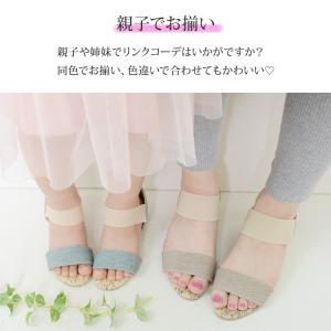 サンダル レディース 履きやすい 歩きやすい ...の詳細画像5