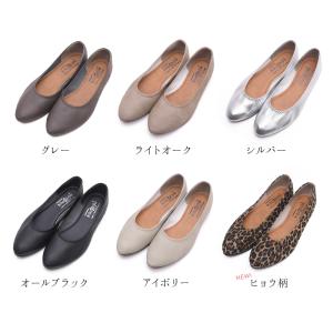 パンプス ローヒール 痛くない 歩きやすい ポ...の詳細画像3