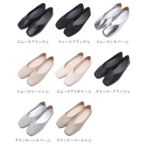 パンプス ローヒール 痛くない 歩きやすい レ...の詳細画像3