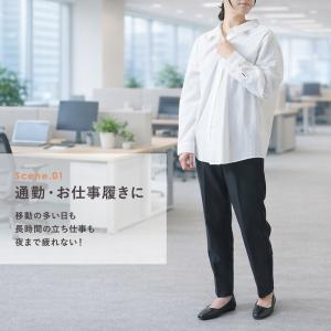 パンプス ローヒール 痛くない 歩きやすい ス...の詳細画像4