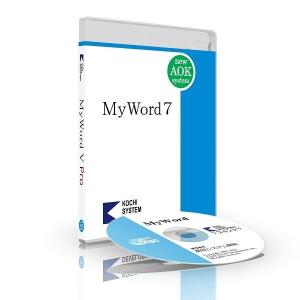 MyWord７(マイワード セブン) (MyWordV Lite/Pro ユーザー価格DVD版)｜kilalinet