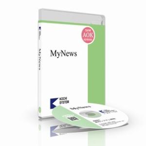 MyNewsパック Web版 ※法人・団体様や給付利用(利用期間　3年)