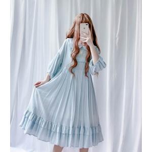 ゴスロリ ワンピース シンプルの商品一覧 通販 Yahoo ショッピング