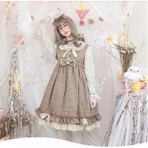 ゴスロリ ワンピース シンプルの商品一覧 通販 Yahoo ショッピング