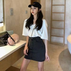 デニムミニスカート 黒 デニムミニ 30代 40代 タイト 可愛い かわいい 大学生 通学服 デート 女子会 Ol 通勤服 普段着 部屋着 10代 代 Nr0356 Kilalion キラリオン 通販 Yahoo ショッピング
