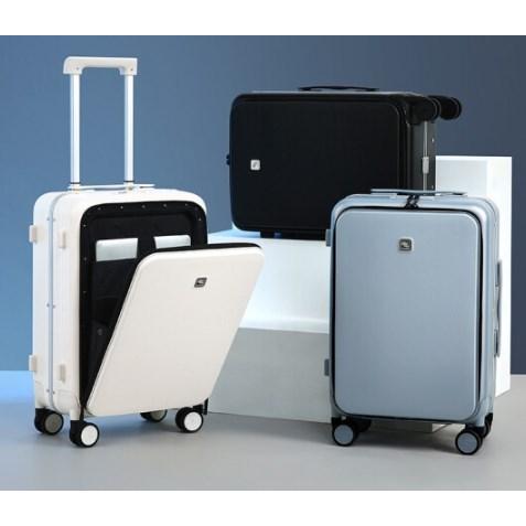 スーツケース 旅行バッグ キャリーバッグ 大容量 多収納 機能性 使いやすい ファスナー シンプル ...